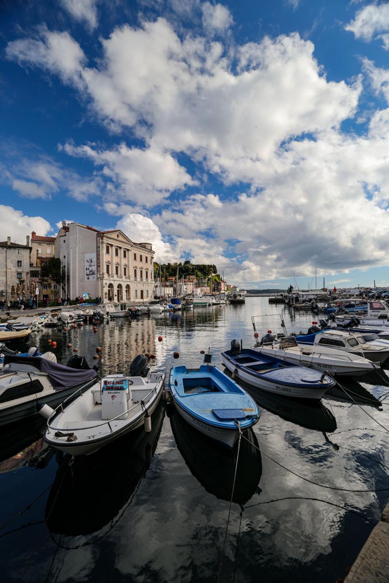 Mhouse Appartement Piran Buitenkant foto