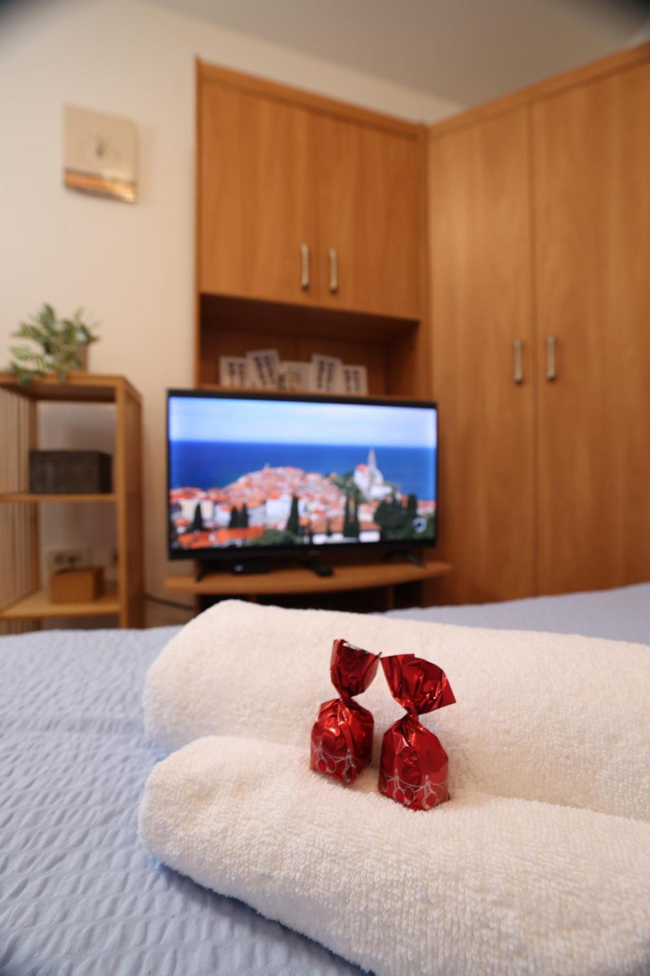 Mhouse Appartement Piran Buitenkant foto